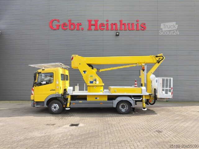 Emelőplatform Mercedes-Benz Atego 816 4x2 Wumag WT 170