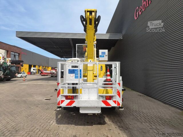 Emelőplatform Mercedes-Benz Atego 816 4x2 Wumag WT 170