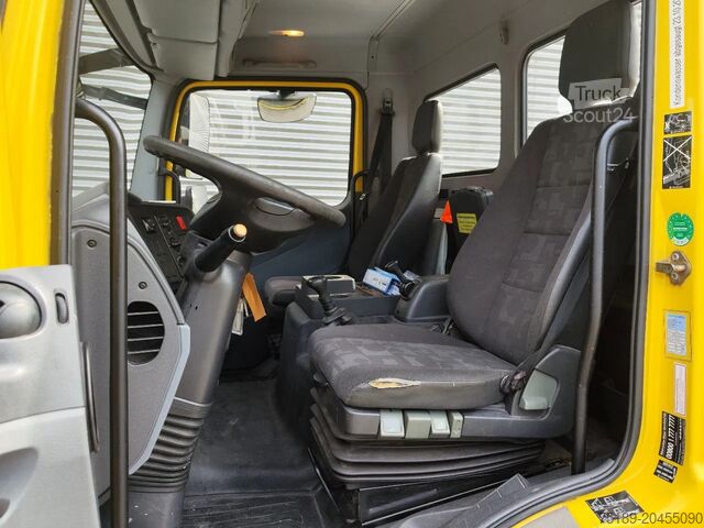 Emelőplatform Mercedes-Benz Atego 816 4x2 Wumag WT 170