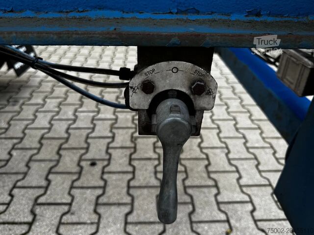 Přeprava kontejnerů Groenewegen 40FT-chassis / liftaxle / drumbrakes / NL-Chassis