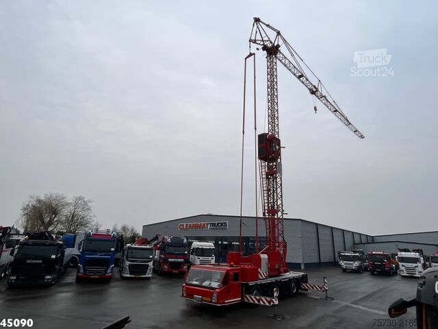Camion-grue Spierings SK375-AT3 6x6 Euro 6 Mobiele Torenkraan