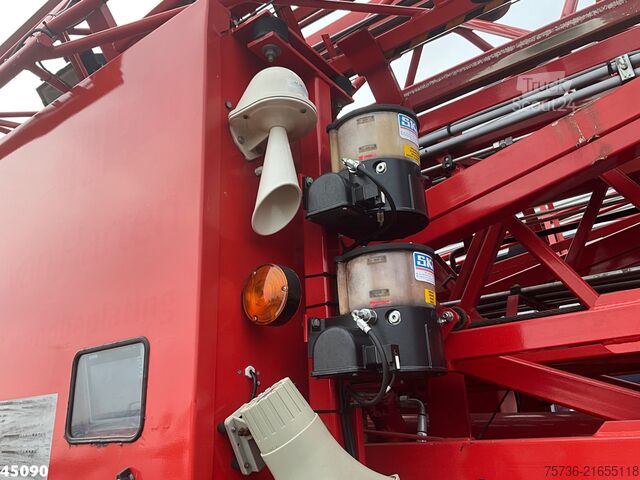 Camion-grue Spierings SK375-AT3 6x6 Euro 6 Mobiele Torenkraan