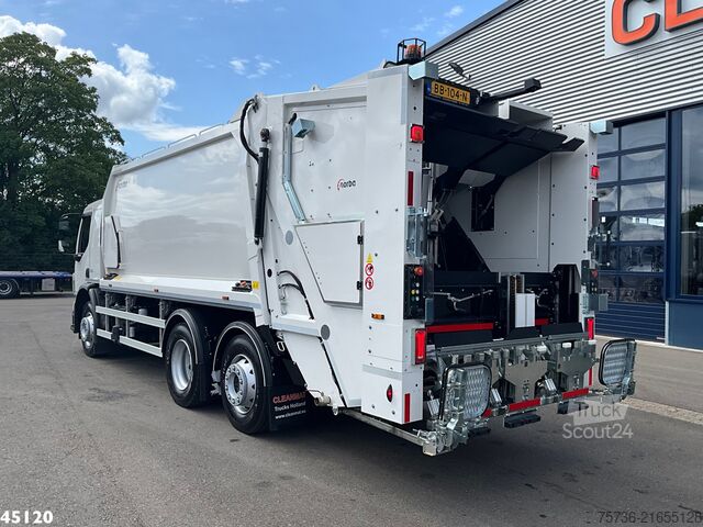 Abfallsammelfahrzeug Volvo FE 350 Norba MF 300 22m³ 2 compartimenten NEW a...