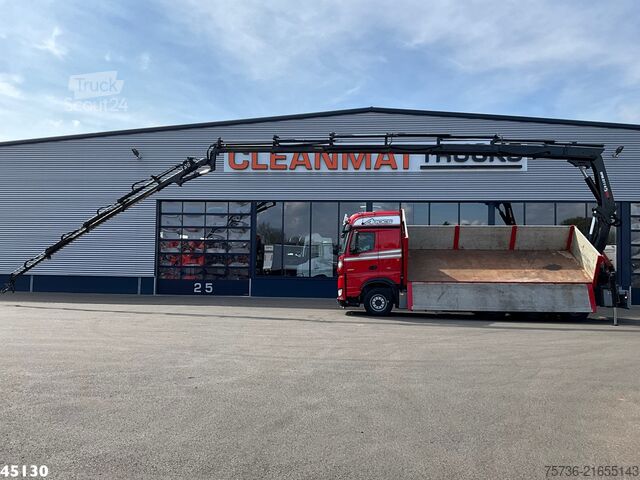 Camião basculante com grua Mercedes-Benz Arocs 3263 8x4 Euro 6 Hiab 37 Tonmeter laadkraa...