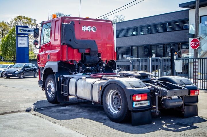 Standard tractor DAF CF480+56 ton+Big Axle+Intarder+hydr.