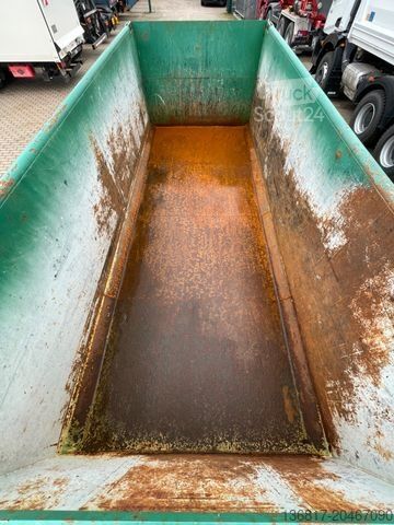 Abrollkipper BMP Bohemia 25cbm Behälter Mulde Abrollcontainer