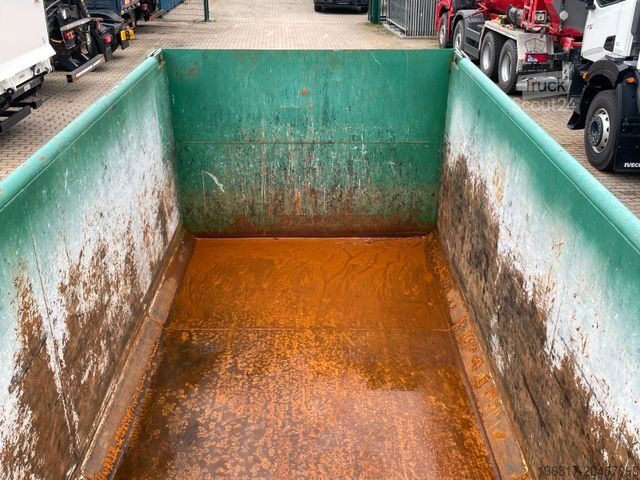 Abrollkipper BMP Bohemia 25cbm Behälter Mulde Abrollcontainer