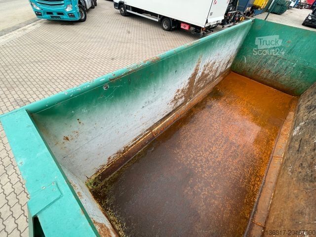 Abrollkipper  BMP Bohemia 25cbm Behälter Mulde Abrollcontainer