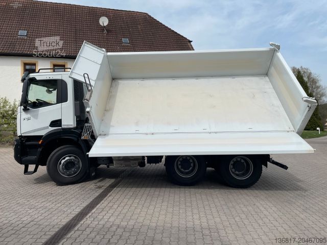 Kipper LKW IVECO X-WAY 480 6x4 NEU BB Meiller Bordmatik Retarder