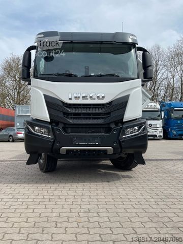 Kipper LKW IVECO X-WAY 480 6x4 NEU BB Meiller Bordmatik Retarder