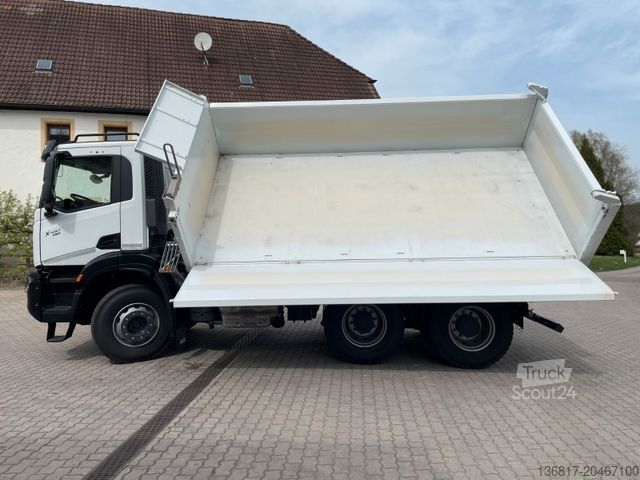 Dreiseitenkipper LKW IVECO X-WAY 480 6x4 NEU BB Meiller Bordmatik Retarder