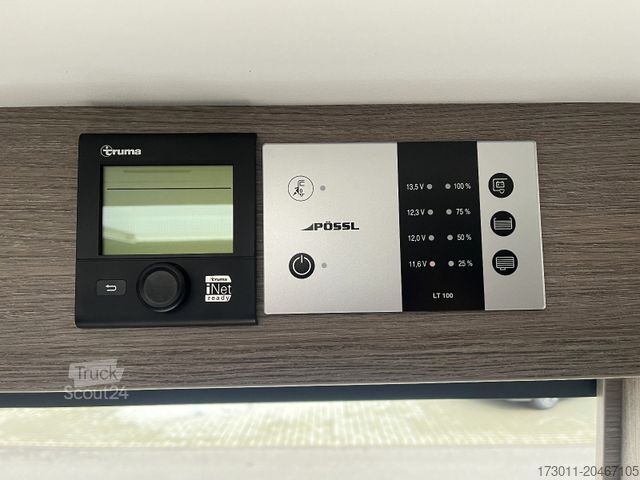 Автодом PÖSSL Roadcruiser - Peugeot 165PS