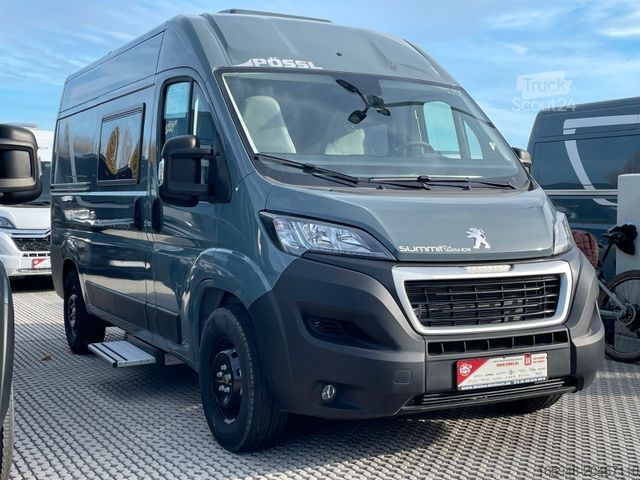 Camper van PÖSSL Summit Shine 540 R (aumbad) *165PS**NEU*