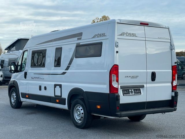 Camper van PÖSSL Summit 640 R Shine | Automatik*Bestand*