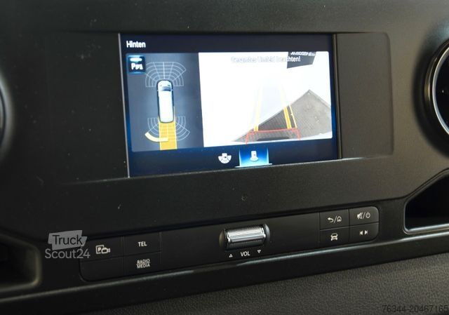 Fourgon tôlé MERCEDES-BENZ Sprinter 317 CDI extralang Maxi Klima #75T489