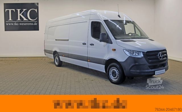 Bestelwagen met verhoogd dak MERCEDES-BENZ Sprinter 317 CDI extralang Maxi Klima #75T489