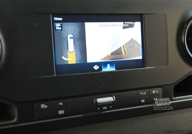 Fourgon surélevé MERCEDES-BENZ Sprinter 317 CDI extralang Maxi Klima #75T489