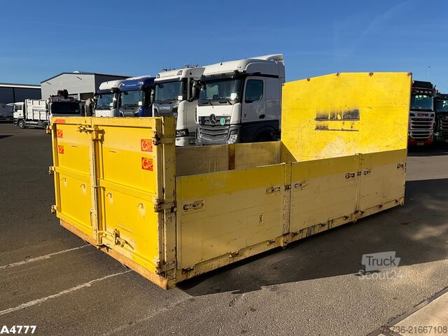 Container transportation Container 9m³