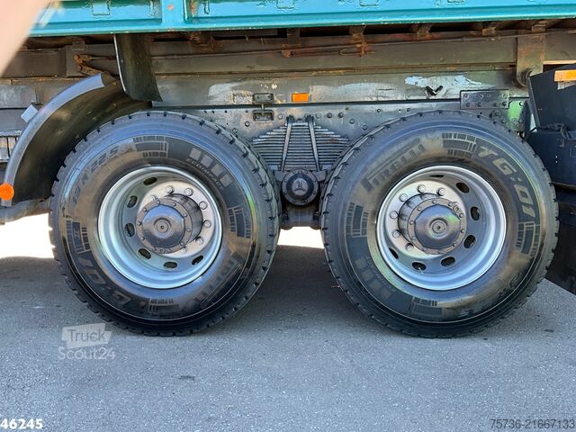 Camion de gunoi Mercedes-Benz 2638 AK V8 6x6 Manual Full steel suspension Mei...