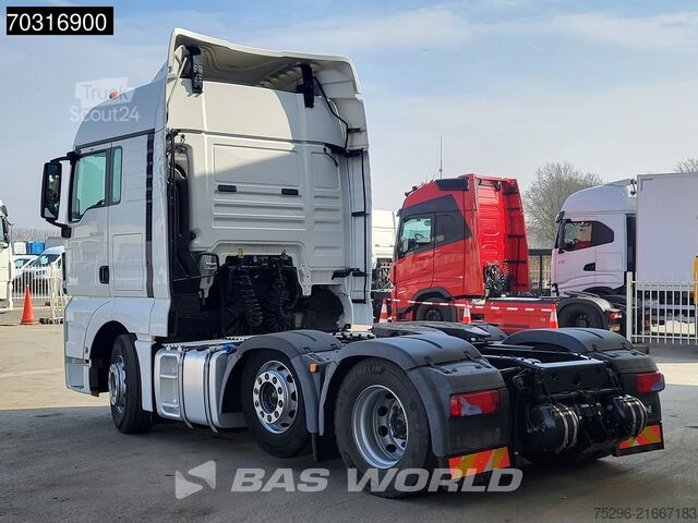 MTS standard MAN TGX 26.500 6X2 XLX Lift+Lenkachse Standklima