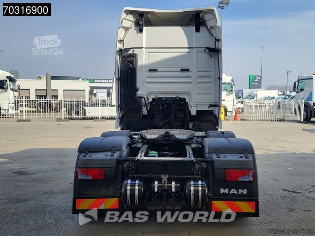 MTS standard MAN TGX 26.500 6X2 XLX Lift+Lenkachse Standklima