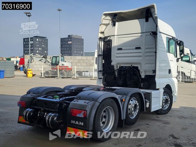 MTS standard MAN TGX 26.500 6X2 XLX Lift+Lenkachse Standklima