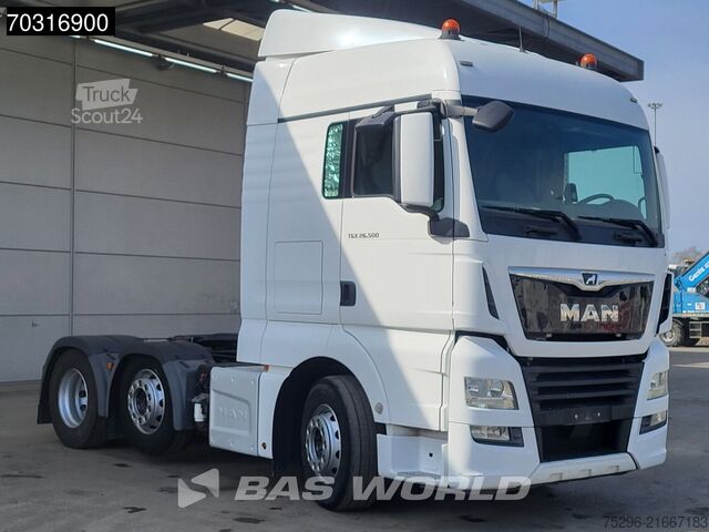 MTS standard MAN TGX 26.500 6X2 XLX Lift+Lenkachse Standklima