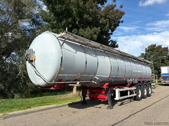 Serbatoio Van Hool 3D0004 33500 Ltr / 1 Kammer / Chemie L4BH / ADR...