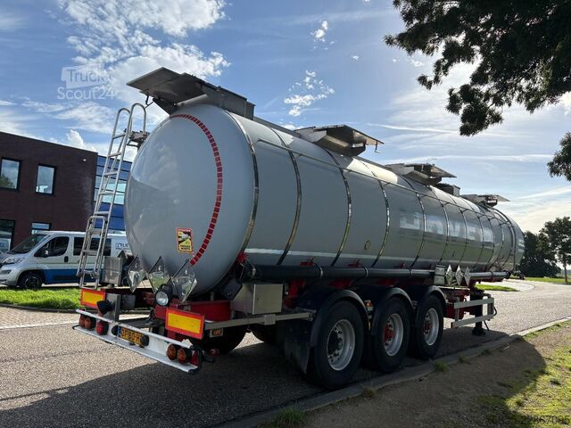 Serbatoio Van Hool 3D0004 33500 Ltr / 1 Kammer / Chemie L4BH / ADR...