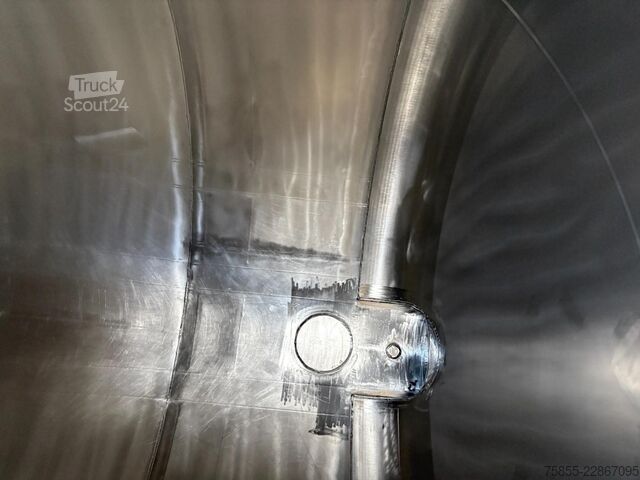 Serbatoio Van Hool 3D0004 33500 Ltr / 1 Kammer / Chemie L4BH / ADR...