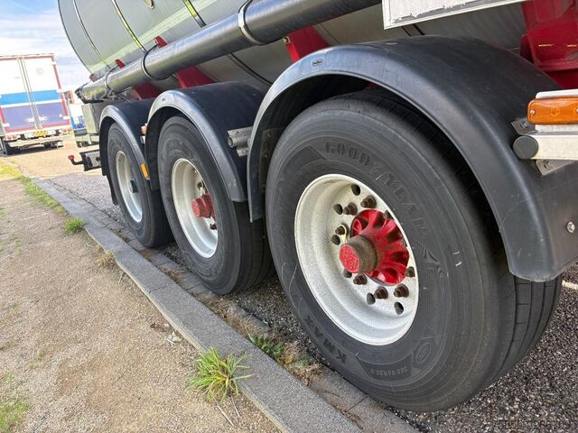 Serbatoio Van Hool 3D0004 33500 Ltr / 1 Kammer / Chemie L4BH / ADR...