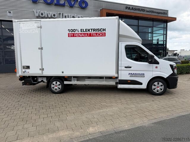 Resväska Renault E-TECH MASTER RED CCAB3T5 L3H1 GVW 3,5T/ GESLOT...