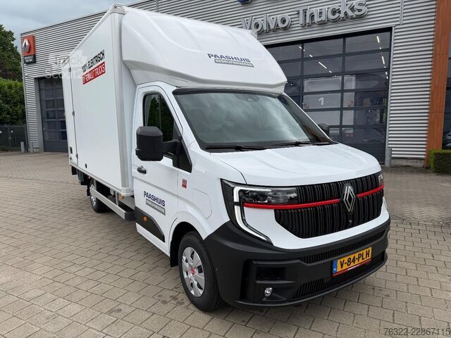 Resväska Renault E-TECH MASTER RED CCAB3T5 L3H1 GVW 3,5T/ GESLOT...