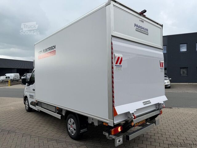 Resväska Renault E-TECH MASTER RED CCAB3T5 L3H1 GVW 3,5T/ GESLOT...