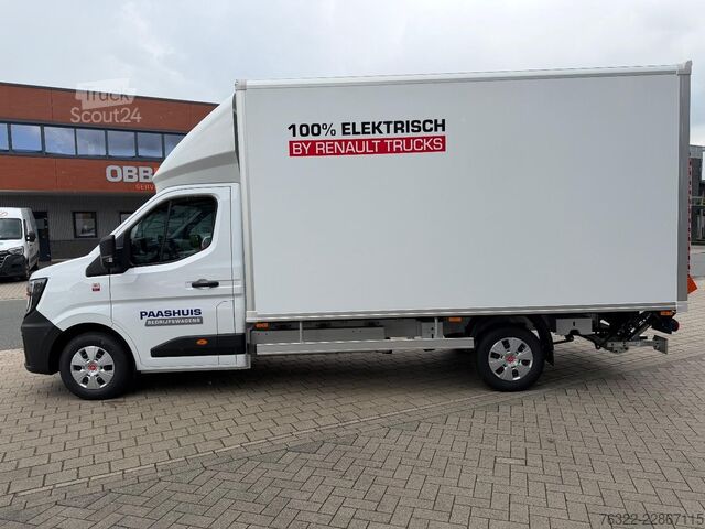 Resväska Renault E-TECH MASTER RED CCAB3T5 L3H1 GVW 3,5T/ GESLOT...