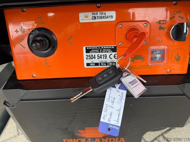 Resväska Renault E-TECH MASTER RED CCAB3T5 L3H1 GVW 3,5T/ GESLOT...