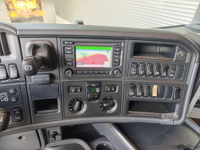 Chassi med hytt Scania R730 V8 6x4