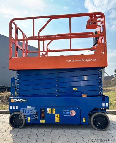 Työskentelyalusta JCB 4046E