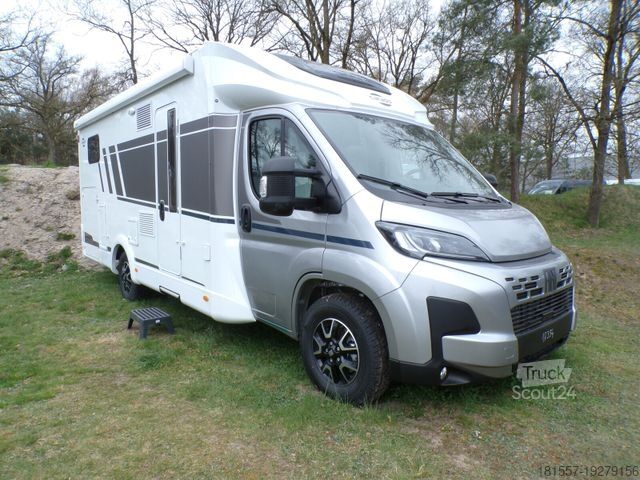 Напівінтегрований кемпер CARADO T 447 Combi 6E, Hubbett, SAT+TV, Markise