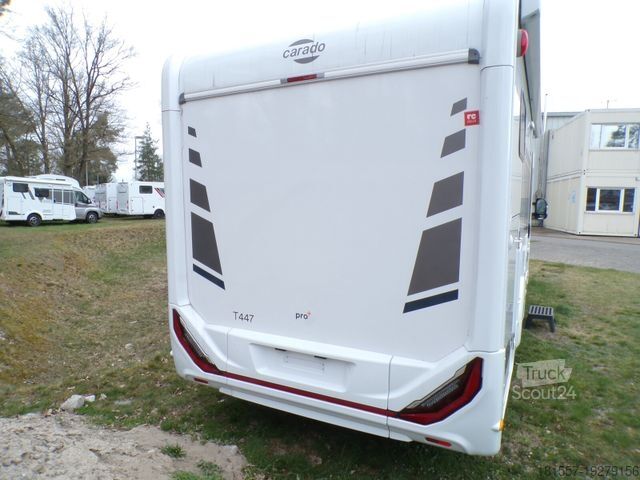 Напівінтегрований кемпер CARADO T 447 Combi 6E, Hubbett, SAT+TV, Markise