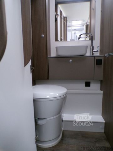 Напівінтегрований кемпер CARADO T 447 Combi 6E, Hubbett, SAT+TV, Markise