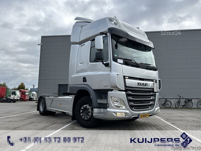 Standaard-SZM DAF CF 410 FT Space Cab / 309 dkm / Smart Tacho V2 ...