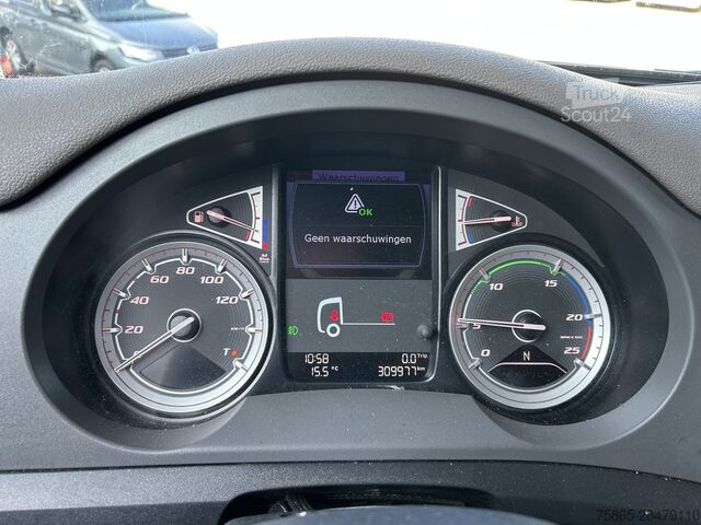 Standaard-SZM DAF CF 410 FT Space Cab / 309 dkm / Smart Tacho V2 ...