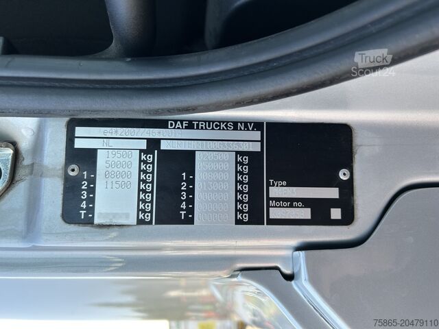 Standaard-SZM DAF CF 410 FT Space Cab / 309 dkm / Smart Tacho V2 ...