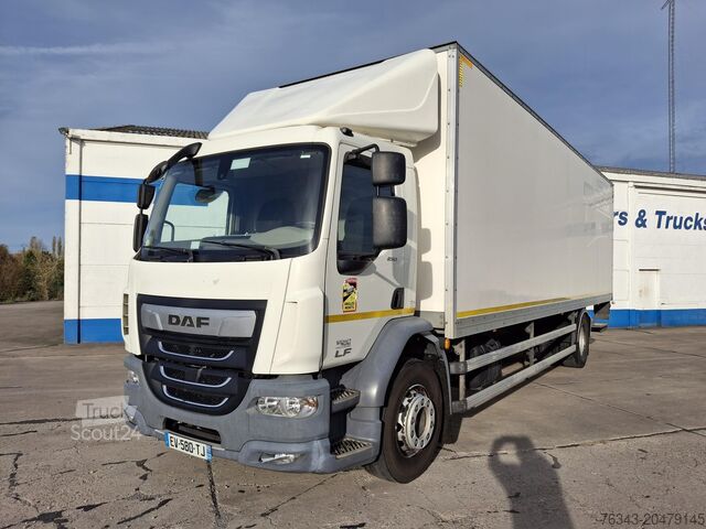 Bakwagen DAF LF 290 FA - E6 - CAISSE + LIFT 2.000 KGS