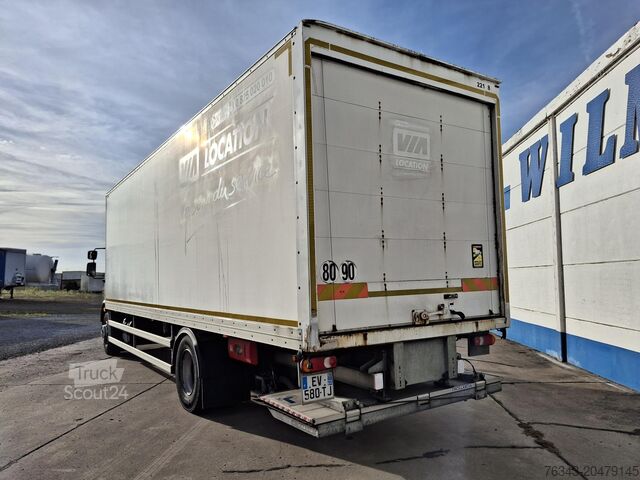 Bakwagen DAF LF 290 FA - E6 - CAISSE + LIFT 2.000 KGS