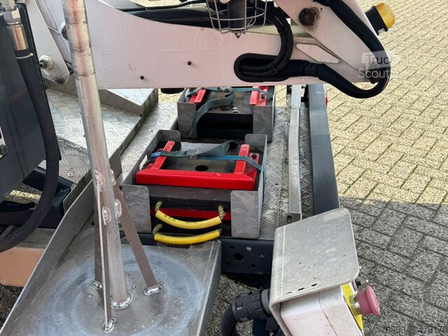 Hefplatform Iveco Daily 35S14