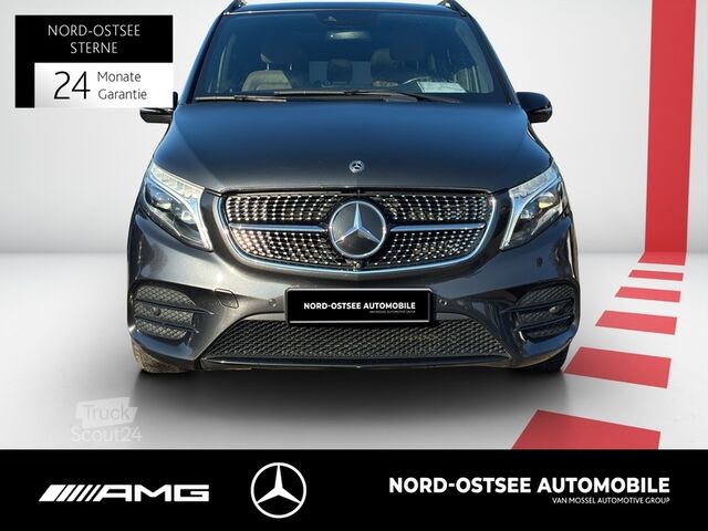 Mikroautobusas Mercedes-Benz V 300 EXCLUSIVE EDITION AMG 4MATIC STANDHZG 360°