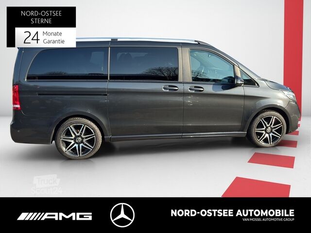 Mikroautobusas Mercedes-Benz V 300 EXCLUSIVE EDITION AMG 4MATIC STANDHZG 360°