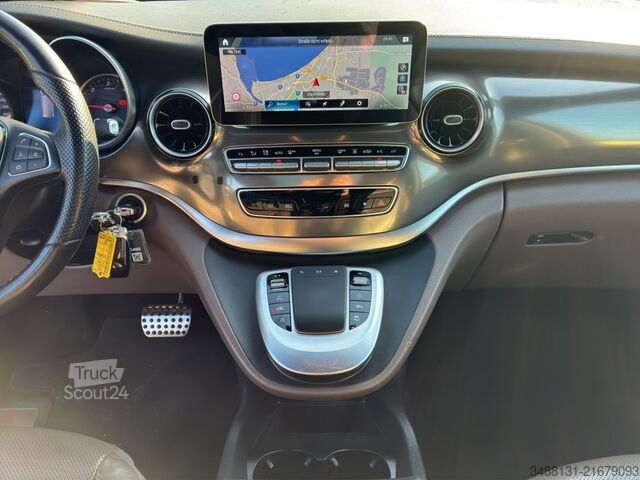 Mikroautobusas Mercedes-Benz V 300 EXCLUSIVE EDITION AMG 4MATIC STANDHZG 360°